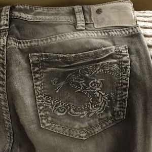 Silver jeans Aiko Skinny cut 31x31